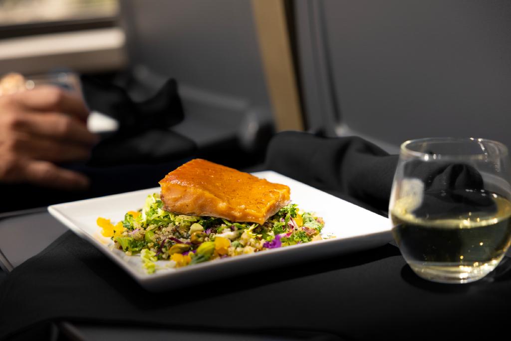 Chef-prepared Southwest dish